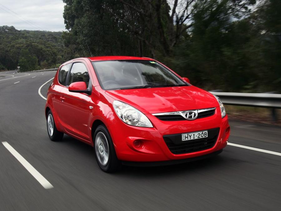 Hyundai i20 3-Door (AU) '2010